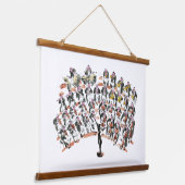 オーケストラ 吊り下げ型タペストリー (傾斜あり)