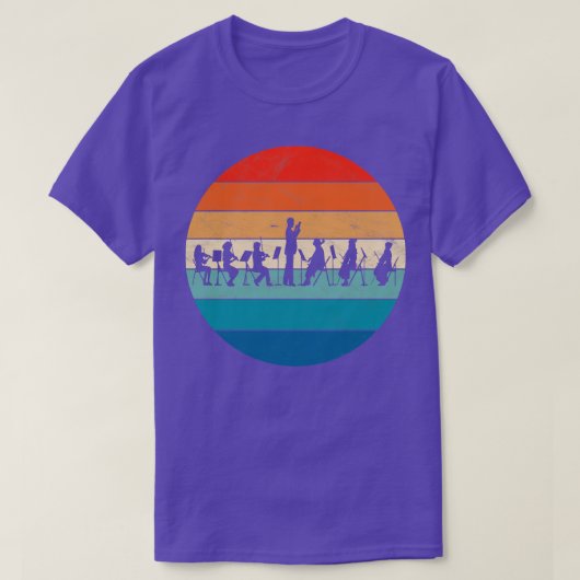 オーケストラ Tシャツ (デザイン正面)