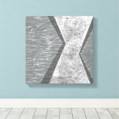 オーケストレーションジオメトリIV キャンバスプリント (インサイチュ (ウッドフロア))