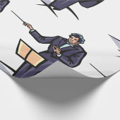 オーケストレータ指揮者 ラッピングペーパー