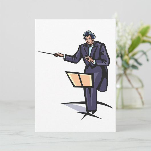 オーケストレータ指揮者 招待状