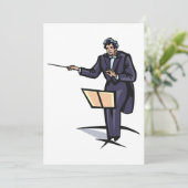 オーケストレータ指揮者 招待状 (スタンド正面)