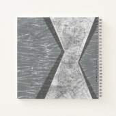 オーケストレートされたジオメトリIV ノートブック (裏面)