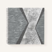 オーケストレートされたジオメトリIV ノートブック (正面)