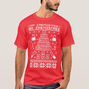 オーケミステリーああケミステリー化学醜いセーター Tシャツ