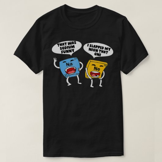 オーケミステリー化学科学クリスマスツリーチェ Tシャツ (デザイン正面)