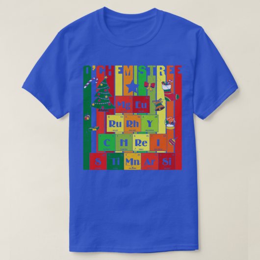 オーケミストリー1 Tシャツ (デザイン正面)