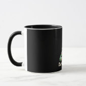 オーケミストリー 面白い科学 化学 クリスマス マグカップ (左)