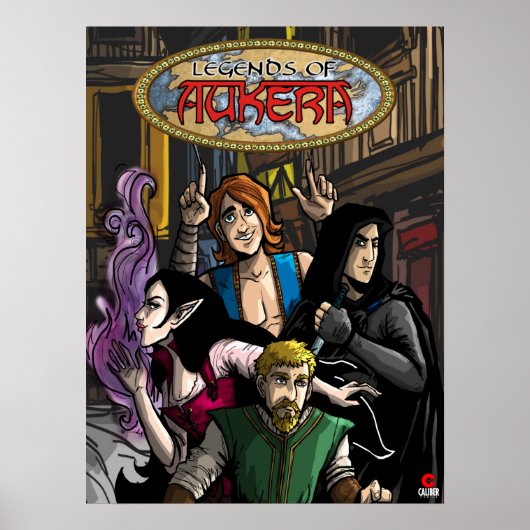 オーケラ伝説のポスター ポスター (正面)