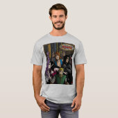 オーケラ基本グレーTシャツの伝説 Tシャツ (正面フル)