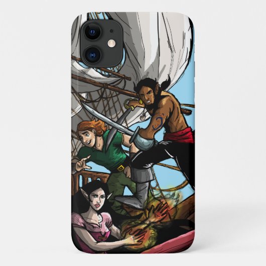 オーケラV2デザインiPhoneケースの伝説 Case-Mate iPhoneケース (裏面)
