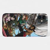 オーケラV2デザインiPhoneケースの伝説 Case-Mate iPhoneケース (裏面(横))