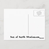 オーケン ポストカード (裏面)