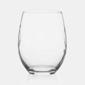 オーケーが最初のヨガはサンスクリットオムモザイクをポーズ ステムなしワイングラス (右)