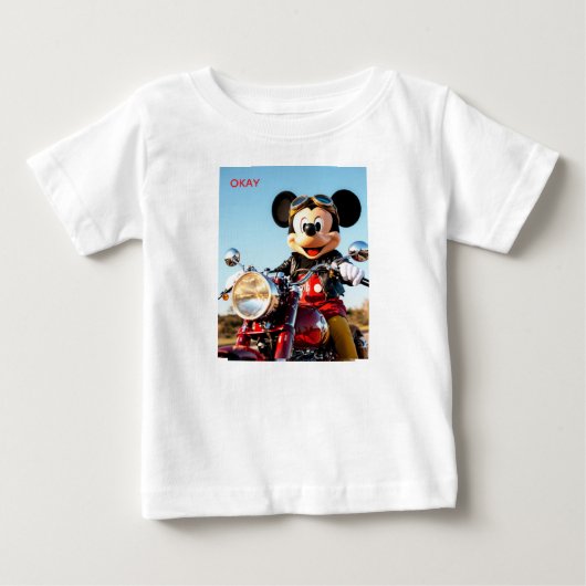 オーケーキッズTシャツ ベビーTシャツ (正面)