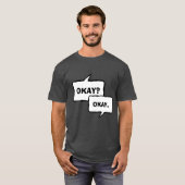 オーケー オーケー Tシャツ (正面フル)