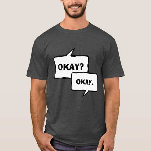 オーケー オーケー Tシャツ (正面)