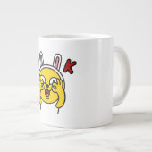 オーケー ジャンボコーヒーマグカップ (正面右)
