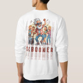 オーケー スウェットシャツ (裏面)