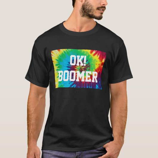 オーケー・ブーマー Tシャツ (正面)