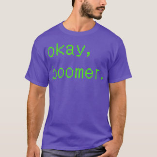 オーケー・ブーマー Tシャツ
