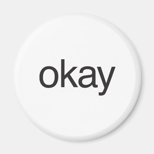 オーケー マグネット (正面)