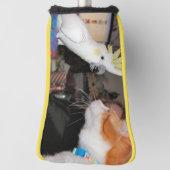 オーケー…自分を大きく見せる ゴルフヘッドカバー (回転90)