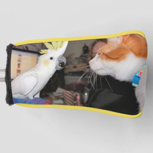 オーケー…自分を大きく見せる ゴルフヘッドカバー (正面)