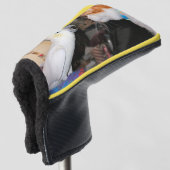 オーケー…自分を大きく見せる ゴルフヘッドカバー (3/4 正面)