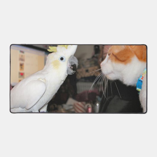 オーケー…自分を大きく見せる デスクマット (正面)