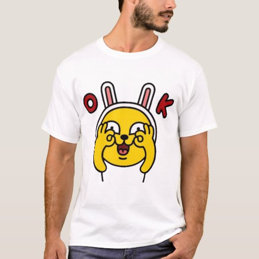 オーケー Tシャツ (正面)