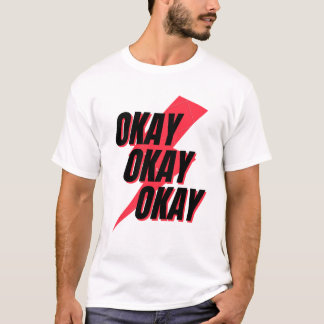 オーケーOK Tシャツ