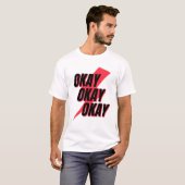 オーケーOK Tシャツ (正面フル)