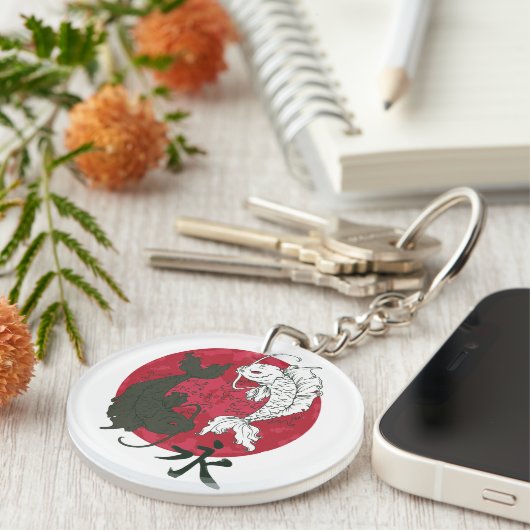 オーコイ キーホルダー (正面右)