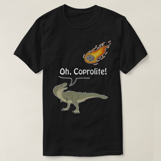 オーコプロライト Tシャツ (デザイン正面)