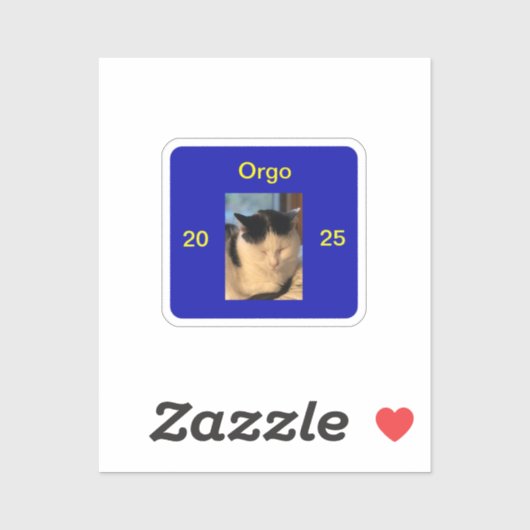 オーゴ・ウィンク シール (シート)