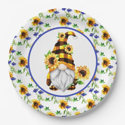 オーサニーデー ペーパープレート (正面)