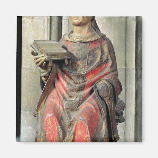 オーサレルの聖ジェルマン司教 マグネット (正面)