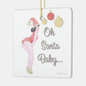 オーサンタベビーピンナップガールセラミックオーナメント セラミックオーナメント (左)