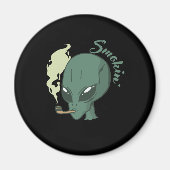 オーサーリシェンエイリアンスモキン マグネット (正面)