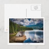 オーサ湖 ポストカード (正面/裏面)