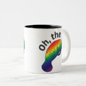 オーザフエマナティーツートーンマグ ツートーンマグカップ (正面右)