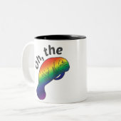 オーザフエマナティーツートーンマグ ツートーンマグカップ (正面左)