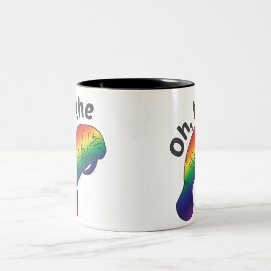 オーザフエマナティーツートーンマグ ツートーンマグカップ (中央)