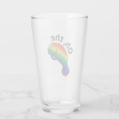 オーザフエ・マナティー タンブラーグラス (裏面)