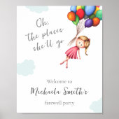 オーザプレースガールリタイアメントパーティーへようこそ ポスター (正面)