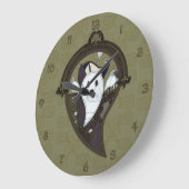 オーザ幽霊時計 ラージ壁時計 (傾斜)