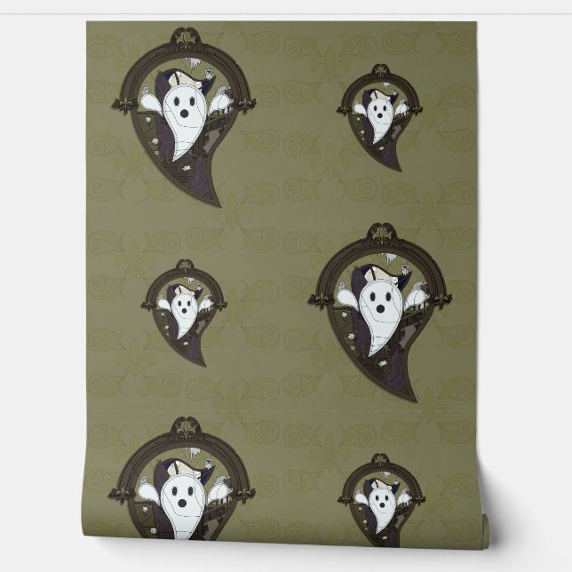 オーザ幽霊 壁紙 (ほどく)