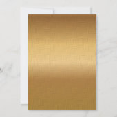 オーシエレガントョーグ企業のラファンドレイザー招待状 招待状 (裏面)