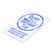 オーシップ誕生日トリップクルーズドア マグネット (左側)